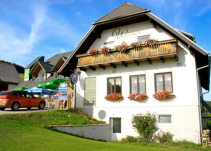 Vendégház Genussgasthof Willenshofer Sankt Kathrein am Hauenstein